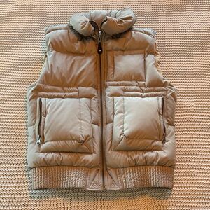 TNA Beige Puffer Vest